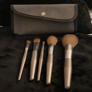Makeup Brush Set with Bag